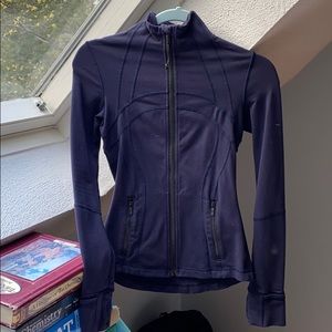 Blue Lululemon Jacket